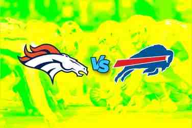 Fuego en la cancha de mariscales, Broncos vs Bills, un partido de NFL con adrenalina pura.