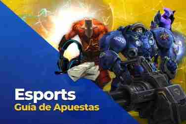 Guía de Apuestas: eSports