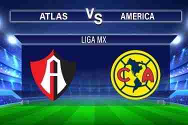 Pronósticos Atlas vs América, Liga MX.