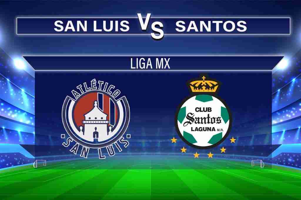 Pronósticos Atlético San Luis vs Santos