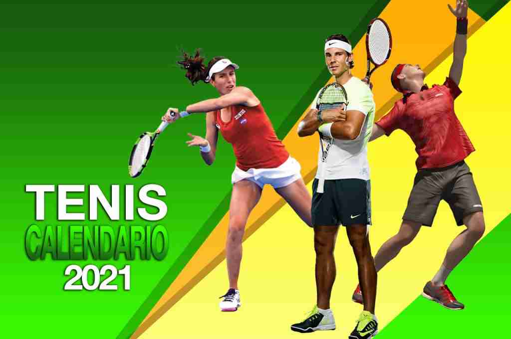 Calendario tenis 2021