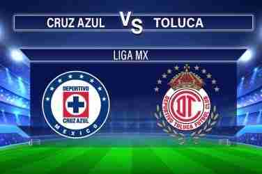 Pronósticos Cruz Azul vs Toluca, Liga MX