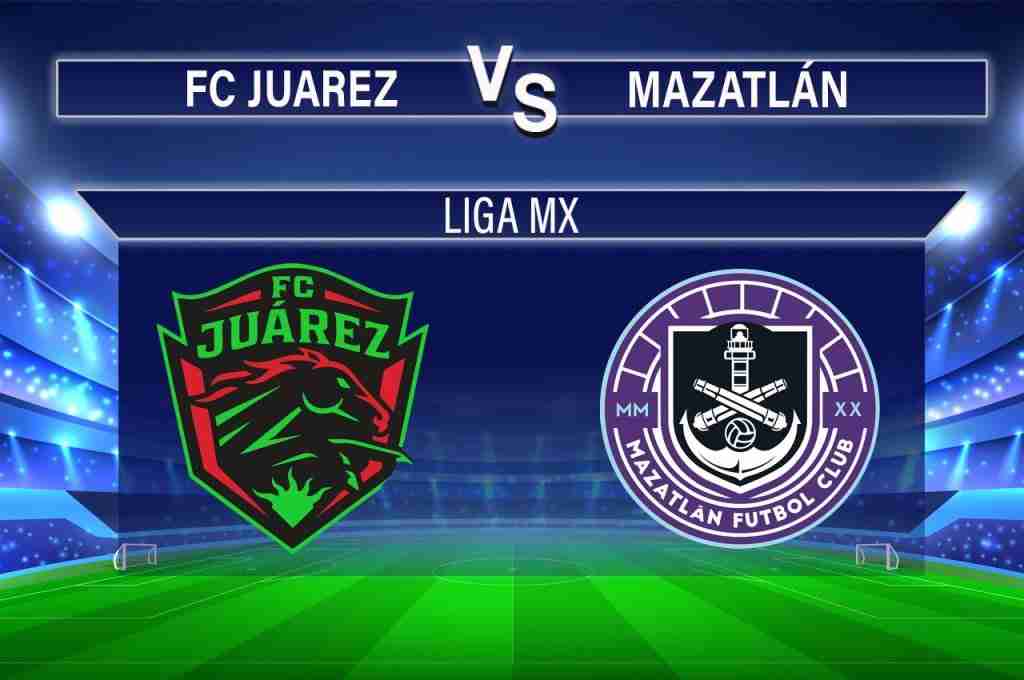 Pronósticos FC Juárez vs Mazatlán