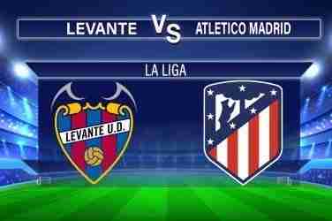 Pronósticos Levante vs Atlético Madrid, LaLiga.