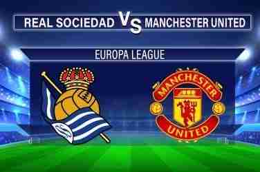 Pronósticos Real Sociedad vs Manchester United,Europa League.