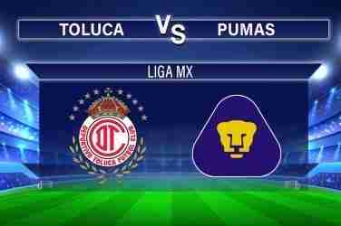 Pronósticos Toluca vs Pumas, Liga MX