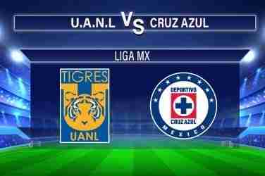 Pronósticos U.A.N.L. VS Cruz Azul, Liga MX