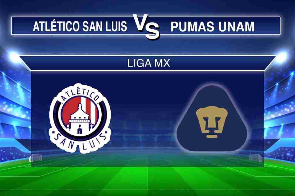 Pronósticos Atlético San Luis vs Pumas UNAM Apuestas Liga BBVA MX