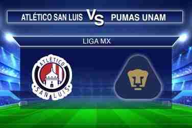 Pronósticos Atlético San Luis vs Pumas UNAM -Liga BBVA MX|Marzo 12/2021