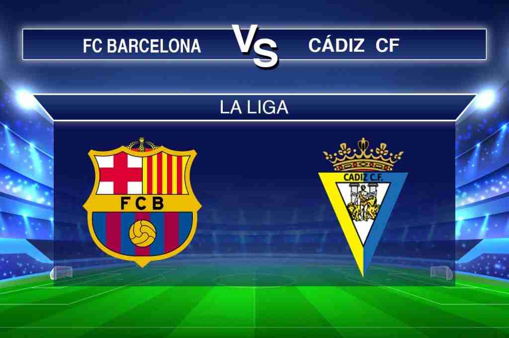 Pronósticos Barcelona vs Cádiz