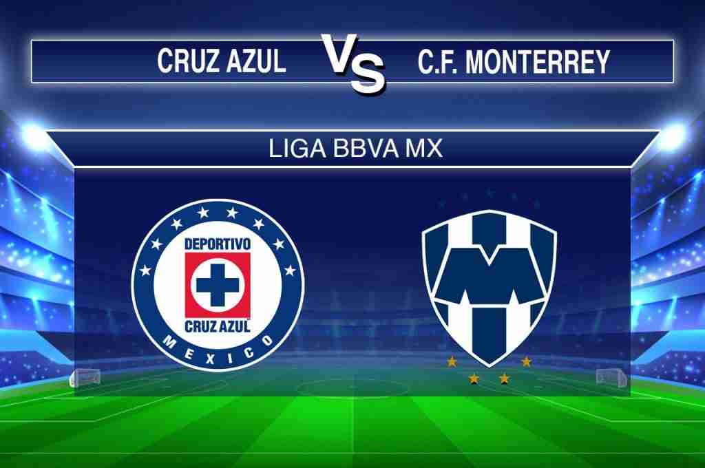 Cruz Azul vs Monterrey mis marcadores México