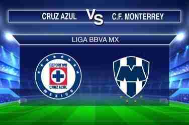 Pronósticos Cruz Azul vs Monterrey  Apuestas Liga BBVA MX