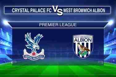 Pronósticos Crystal Palace vs West Bromwich Albion |Premier League