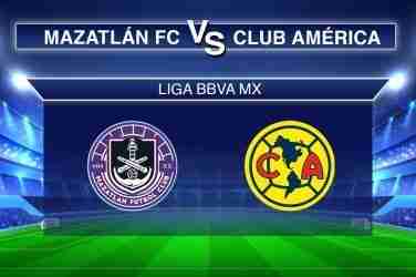 Pronósticos Mazatlán FC vs América Apuestas Liga BBVA MX