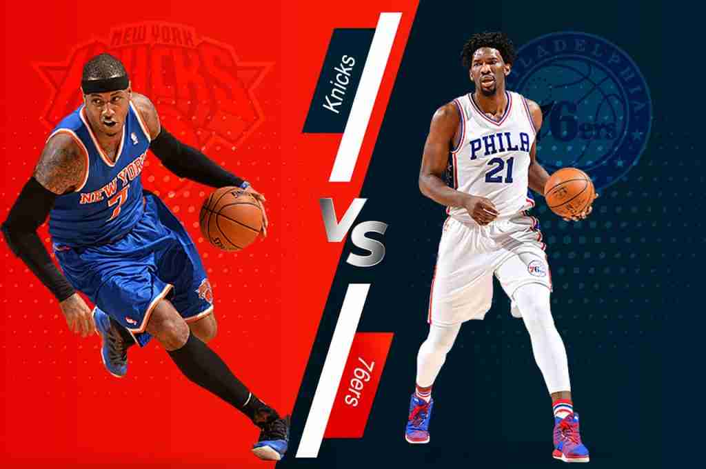 Pronósticos New York vs Philadelphia Análisis y cuotas NBA 2021