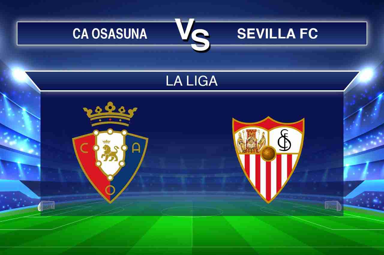 Pronósticos Osasuna vs Sevilla FC, ¡haz tus picks LaLiga!