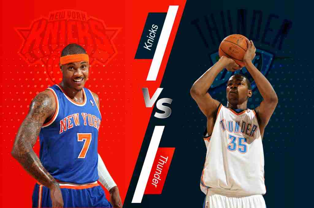 Pronósticos New York vs Oklahoma City Análisis y cuotas NBA 2021