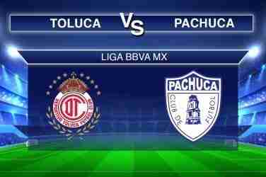 Pronósticos Toluca vs Pachuca Apuestas Liga BBVA MX