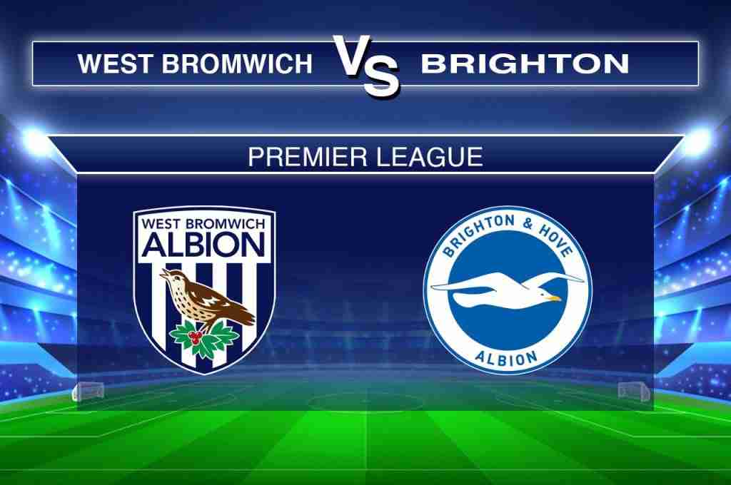 Pronósticos West Bromwich vs Brighton