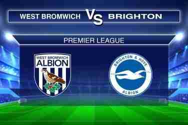 Pronósticos West Bromwich vs Brighton, Apuestas Premier League.