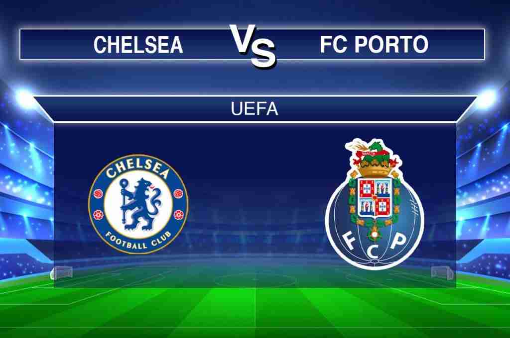 Chelsea Vs Fc Porto|UEFA 13/04/2021