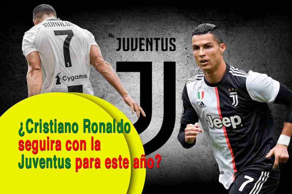 Cristiano Ronaldo32 seguira con la Juventus para este año