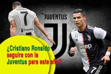 ¿Cristiano Ronaldo seguirá con la Juventus para este año?