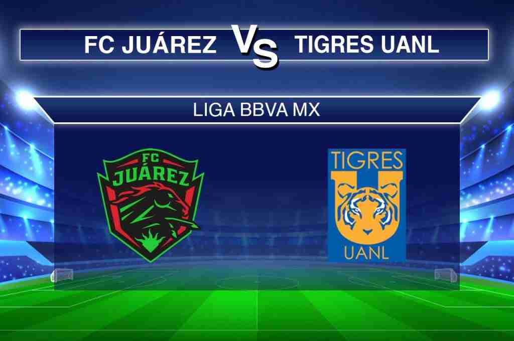 Pronósticos Fc Juarez Vs Tigres UANL |Liga BBVA MX 14/04/2021