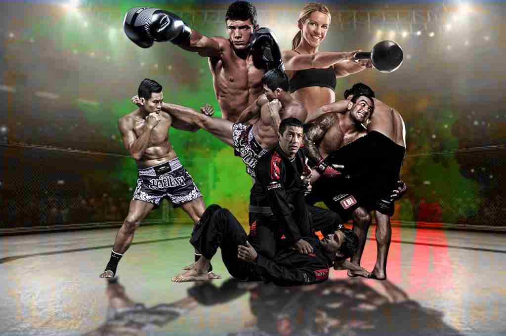 Mejores peleadores de las Artes Marciales Mixtas