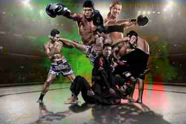 Mejores peleadores de las Artes Marciales Mixtas.