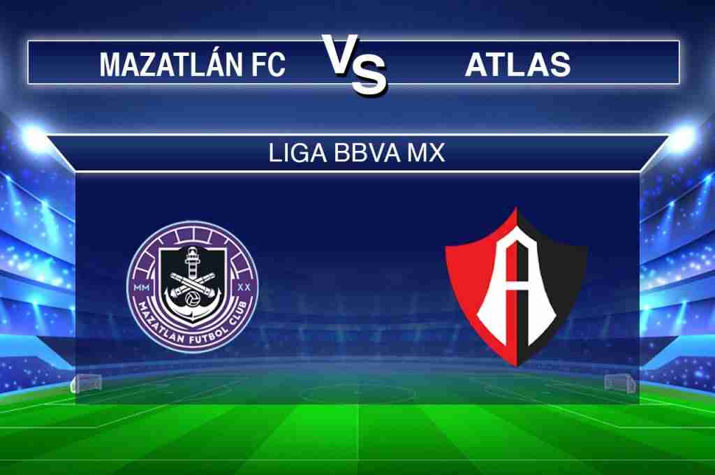 Mazatlán Fc Vs Atlas|Liga BBVA MX 15/04/2021