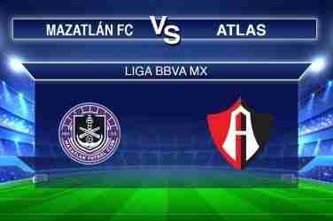 Pronósticos  Mazatlán Fc Vs Atlas|Liga BBVA MX 15/04/2021