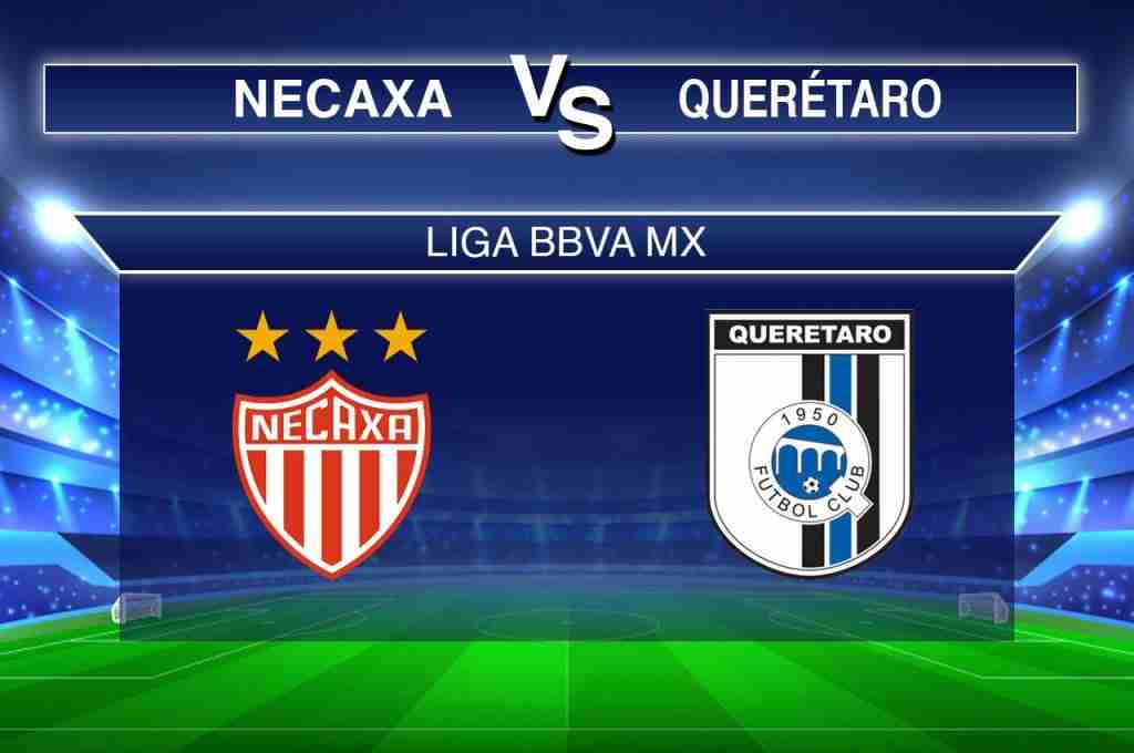Necaxa Vs Querétaro|Liga BBVA MX 15/04/2021