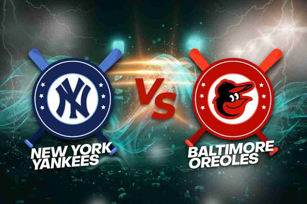 New York vs Baltimore MLB