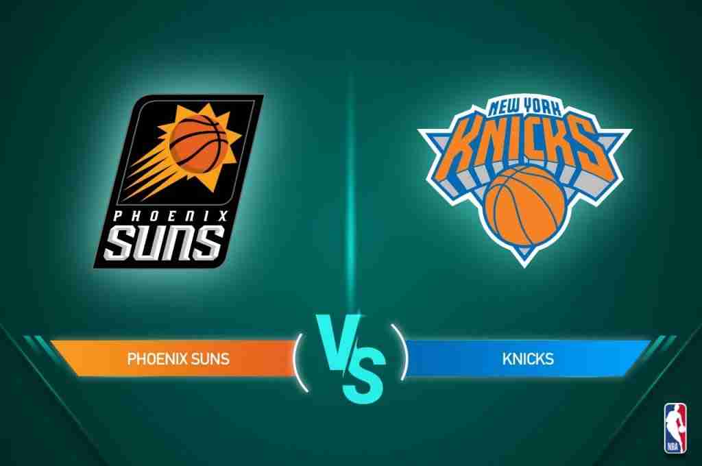 Pronósticos Phoenix vs New York| NBA 26/04/2021