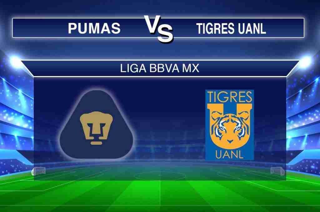 Pumas UNAM vs Tigres UANL |Liga BBVA MX 18/04/2021