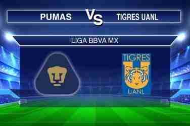 Apuestas Tigres vs Pumas, Liga MX | 24/08/2022