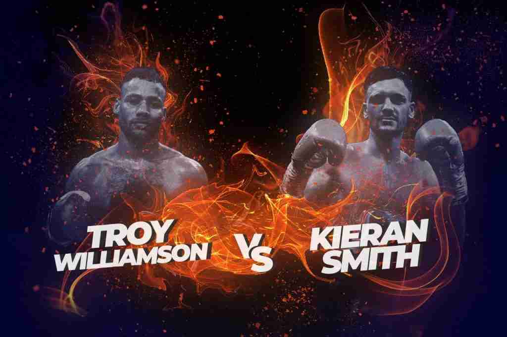 Troy Williamson vs Kieran Smith