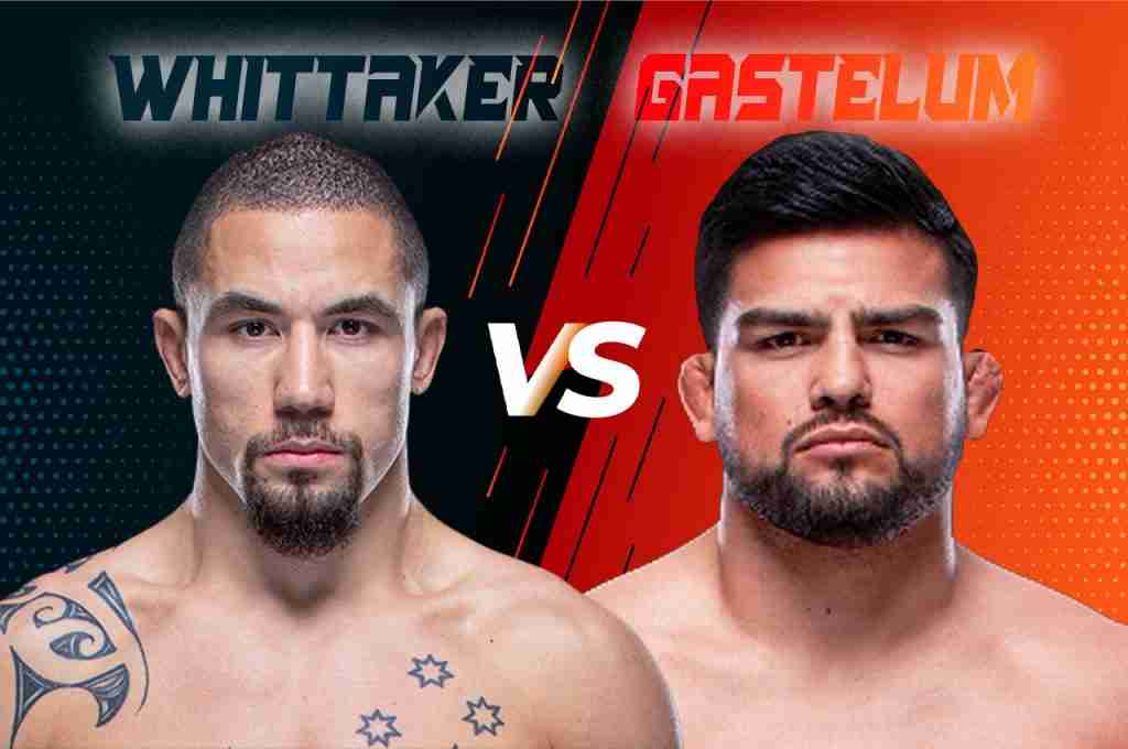 Pronósticos Whittaker vs. Gastelum| UFC 18/04/2021