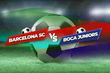 Pronósticos Barcelona SC vs Boca Juniors| Copa Libertadores 04/05/2021.