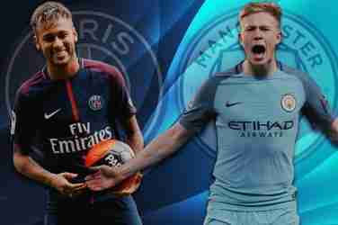 Pronósticos Manchester City VS PSG UEFA 04 Mayo