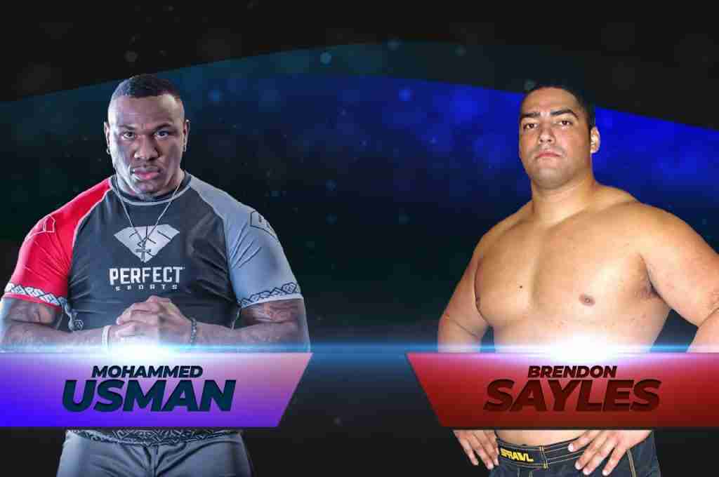 Pronósticos Mohammed Usman VS Brandon Sayles_MMA