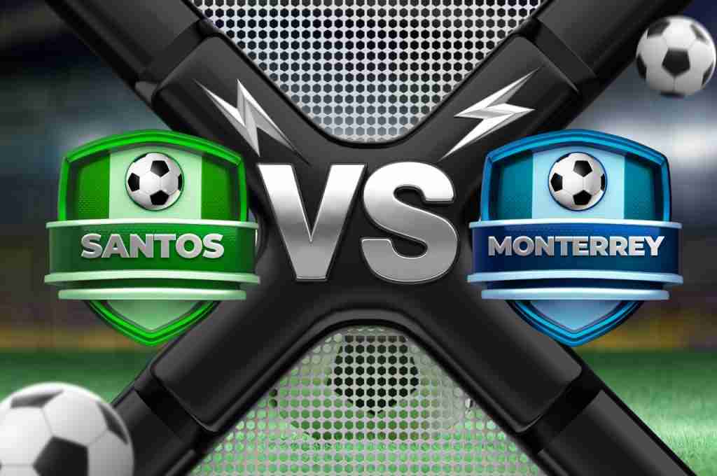 Pronósticos Santos vs Monterrey Liga BBVA