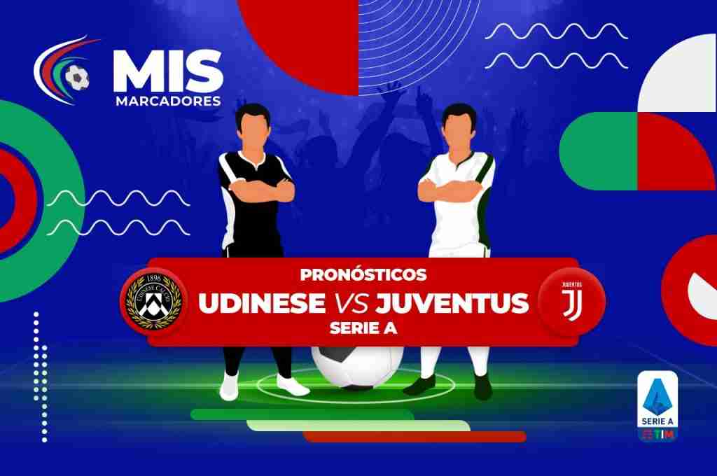 Udinese vs Juventus. ¡Apuesta y gana con la Serie A!