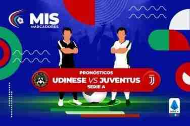 Pronósticos Udinese vs Juventus, Serie A | 22/08/2021