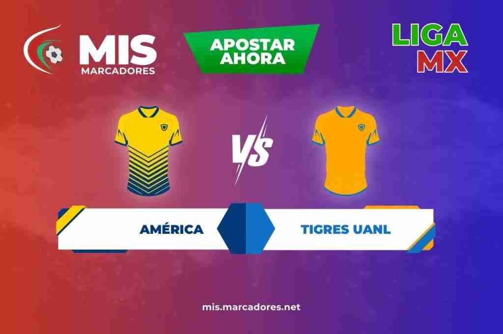 América vs Tigres UANL, duelo de poder en la Liga MX.