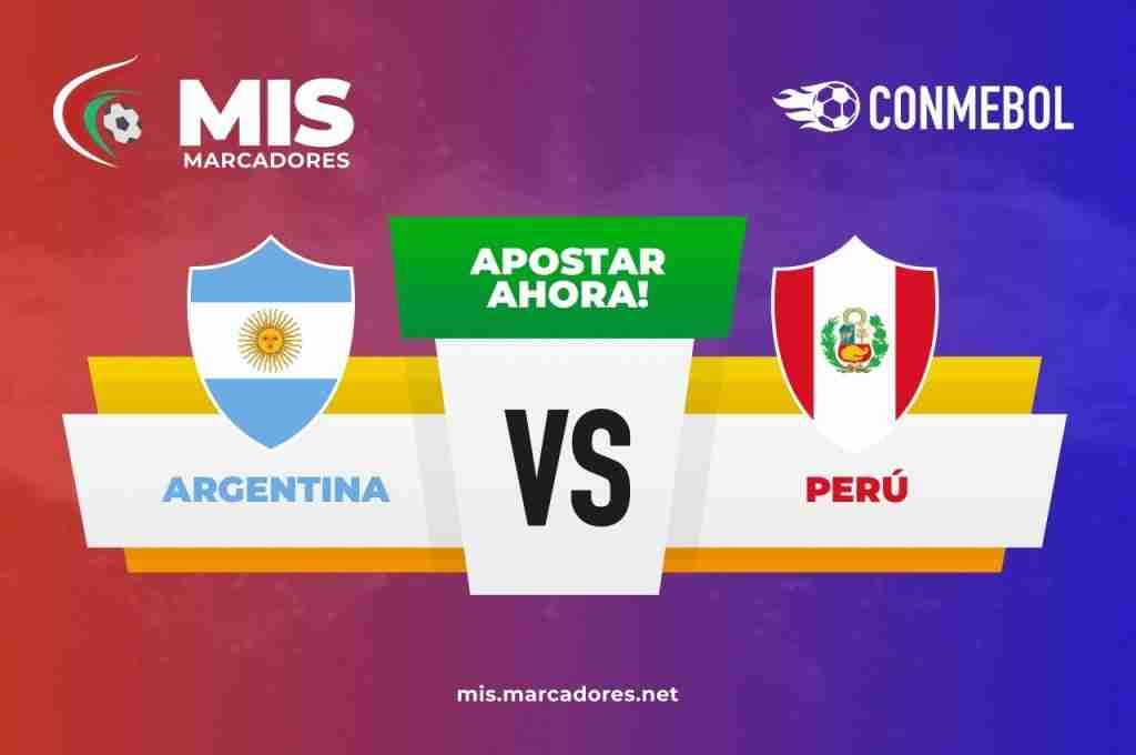 Argentina vs Perú. ¿Quién ganará en este duelo de la CONMEBOL?