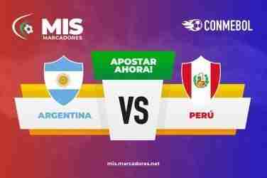 Pronósticos Argentina vs Perú | CONMEBOL | 14/10-2021