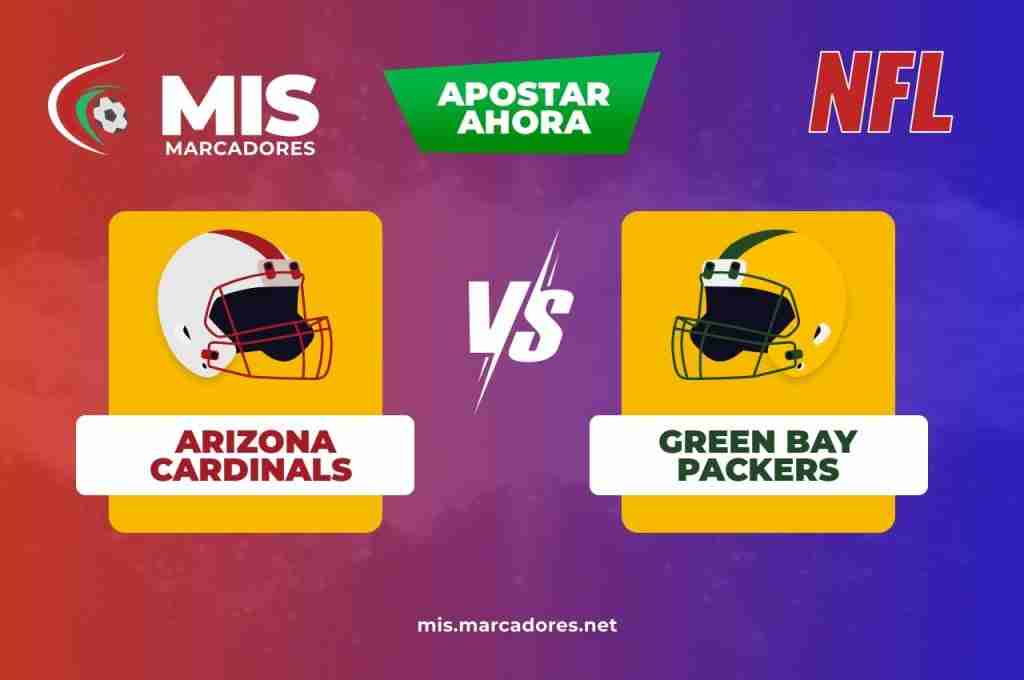 Arizona vs Green Bay, ¿quién ganará en el arranque de la semana 8?