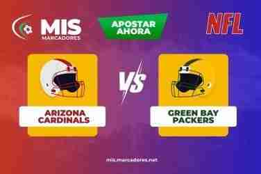 Pronósticos Arizona vs Green Bay, NFL | 28/10-2021